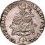 Austria 1/9 Thaler Guidobald 1656 KM# 179 1/9 SANCT RVDBER TVS EPS SALISB 1656 coin reverse