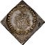 Austria 1/9 Thaler Guidobald von Thun 1660 KM# 180 SANCT RVDBER (1/9) TVS EPS SALISB coin reverse