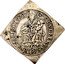 Austria 1/9 Thaler Max Gandolf von Kuenburg 1673 KM# 214 S RVDBERTVS (1/9) EPS SALISB coin reverse
