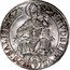 Austria 1/9 Thaler Maximilian Gandolph 1673 KM# 222 S RVDBERTVS 1/9 EPS SALISB 1675 coin reverse