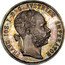 Austria 1 Florin (Franz Joseph I) X# M2 FRANC•IOS•I•D•G•AVSTRIAE IMPERATOR coin obverse