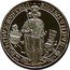 Austria 1 Guldiner First Thaler minted in Tyrol "1486" 2002 Proof SIGSMVNDVS ARCHIDVX AVSTRIE F2002 coin obverse