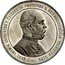 Austria 1 Thaler (Opening of Mt. Raxalpe Inn) X# M9 CARL LUDWIG ERZHERZOG V. ÖSTERREICH PROTECTOR D. ÖSTERREICHISCHEN TOURISTEN CLUB coin obverse