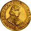 Austria 10 Ducat Johann Franz 1638 KM# A31 IO FRANC TRAVTHSON C IN FALKHENSTAIN coin obverse
