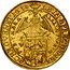 Austria 10 Ducat Johann Franz 1638 KM# A31 L B IN SPRECHEN ET SCHROVENST 1638 coin reverse