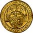 Austria 10 Ducat Guidobald von Thun 1654 KM# 168 GVIDOBALDVS D G ARCHI EPS SALISBVRG SED AP LEG coin obverse