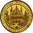 Austria 10 Ducat Guidobald von Thun 1654 KM# 168 SS : RVDBERTVS ET VIRGILIVS PATRONI SALISBVRGENSES coin reverse