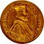 Austria 10 Ducat Christophe Vidman St Veit 1656 KM# 5 CHRISTOPHOR 9 S R E CARDINALIS VIDMAN coin obverse