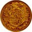 Austria 10 Ducat Christophe Vidman St Veit 1656 KM# 5 COMES AB ORTENBURG 1656 coin reverse