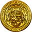 Austria 10 Ducat Max Gandolf von Kuenburg 1668 KM# 204 MAXIMIL : GANDOLPHꝰ D : G : ARCHIEPS : SALISB : SE : AP : LE : S : R : I : PR : coin obverse