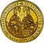 Austria 10 Ducat Max Gandolf von Kuenburg 1668 KM# 204 SS : RVDBERTVS · ET · VIRGILIVS · PATRONI · SALISBVRGENSES · coin reverse