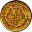 Austria 10 Ducat Franz Anton von Harrach 1709 KM# 302 SS:RVDBERTUS ET VIRGILIUS PATRONI SALISBURGENSES· coin reverse