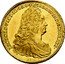 Austria 10 Ducat Leopold Victor Johann 1732 KM# 8 LEOPOLD VICT IO S R I COMES A WINDISCHGRATZ B coin obverse