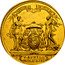 Austria 10 Ducat Salzburg Sigismund III 1753 KM# C381 CUIQUE SUUM MDCCLIII V APRILL coin reverse