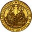 Austria 10 Ducat Johann Ernst von Thun (20 years since election) 1687 KM# 263 SS : RVDBERTUS ET VIRGILIUS PATRONI SALISBURGENSES · coin reverse