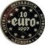 Austria 10 Euro National Anthem Of Austria 1997 Proof 10 EURO 1997 999 AUSTRIA AUTRICHE EUROPA ÖSTERREICH coin obverse