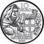 Austria 10 Euro Brotherhood 2021 Special Uncirculated 10 EURO REPUBLIK ÖSTERREICH 2021 coin obverse