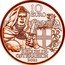 Austria 10 Euro Brotherhood 2021 10 EURO REPUBLIK ÖSTERREICH 2021 coin obverse