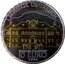 Austria 10 Euro (Castle Hellbrunn. Gilded) 10 EURO 2004 REPUBLIK ÖSTERREICH SCHLOSS HELLBRUNN coin obverse