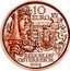 Austria 10 Euro (Chivalry) 10 EURO REPUBLIK ÖSTERREICH 2019 coin obverse