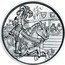 Austria 10 Euro Chivalry 2019  coin reverse