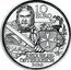 Austria 10 Euro Fortitude 2020  BUNC 10 EURO REPUBLIK ÖSTERREICH 2020 coin obverse