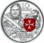Austria 10 Euro Fortitude - coloured 2020  Proof 10 EURO REPUBLIK ÖSTERREICH 2020 coin obverse