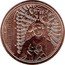 Austria 10 Euro Heavenly Messengers - Raphael - The Healing Angel 2018   coin reverse