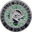Austria 10 Euro Heavenly Messengers Raphael - The Healing Angel Colored 2018  Proof R E P U B L I K Ö S T R R E I C H 1 0 E U R O 2018 R coin obverse
