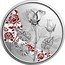 Austria 10 Euro Rose - Love and desire 2021 Proof  coin reverse