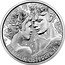 Austria 10 Euro The Rose Love and desire 2021 REPUBLIK ÖSTERREICH 10 EURO 2021 coin obverse