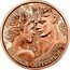 Austria 10 Euro The Rose - Love and desire 2021 REPUBLIK ÖSTERREICH coin obverse