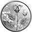 Austria 10 Euro The Rose Love and desire 2021  coin reverse