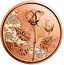 Austria 10 Euro The Rose - Love and desire 2021  coin reverse
