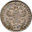 Austria 10 Kreuzer Maria Theresia 1775 SF KM# 18 ARCHID AUST DUX 10 BURG CO TYR 1775 coin reverse