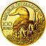 Austria 100 Euro (Mallard duck) REPUBLIK ÖSTERREICH 2018 100 EURO coin obverse