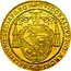 Austria 12 Ducat Guidobald 1654 KM# 169 16 54 GVIDOBALDVS D G ARCHI EPS SALISBVRG SED AP LEG coin obverse
