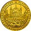 Austria 12 Ducat Guidobald 1654 KM# 169 SS RVDBERTVS ET VIRGILIVS PATRONI SALISBVRGENSES coin reverse