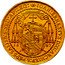 Austria 12 Ducat Johann Ernst von Thun 1687 KM# 264 IOAN : ERNESTVS D : G : ARCHIEP : & PRPS SALISB : S : SED : AP : LEG : 16 87 coin obverse