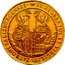 Austria 12 Ducat Johann Ernst von Thun 1687 KM# 264 SS : RVDBERTUS ET VIRGILIUS PATRONI SALISBURGENSES · coin reverse