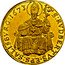 Austria 2 Ducat Maximilian Gandolph 1673 KM# 196 S RVDBERTVS EPS SALISBVRG 1673 coin reverse