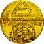 Austria 2 Ducat Maximilian Gandolph 1682 KM# 234 16 82 AVCTORI CONSERVATORI DEO FVNDATORI PRO GRATIA GRATIÆ coin obverse