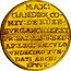 Austria 2 Ducat Maximilian Gandolph 1682 KM# 234 MAX GAND EX CO MIT DE KÜEN BURG ARCHIEP ET PR SALISBS SED AP LEG SAECVLO VNDECIMO FVN DATI ARCHI EPTVS coin reverse