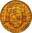 Austria 2 Ducat Johann Ernst von Thun 1688 KM# 271 IO ERNEST9 D G ARCHIEP SAL S A L coin obverse