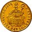 Austria 2 Ducat Johann Ernst von Thun 1688 KM# 271 S RVDBERTUS EPS SALISBURG coin reverse