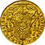 Austria 2 Ducat Leopold Anton 1734 KM# 337 LEOPOLD D G ARCH PR SAL S A L coin obverse