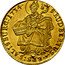 Austria 2 Ducat Leopold Anton 1734 KM# 337 1734 S RUDBERTUS EPS SALISBURG coin reverse
