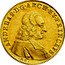 Austria 2 Ducat Andreas Jacob Graf Salzburg 1750 MK KM# 360 ANDREAS D G ARCH ET PRINCEPS MK coin obverse