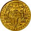 Austria 2 Ducat Andreas Jacob Graf Salzburg 1750 MK KM# 360 1750 SALISBURG S SED AP LEG GER PRI coin reverse