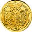 Austria 2 Ducat Salzburg Salzburg 1764 KM# A412 1764 2 coin reverse